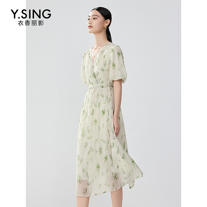 【苏苏专属】衣香丽影新款连衣裙130685150