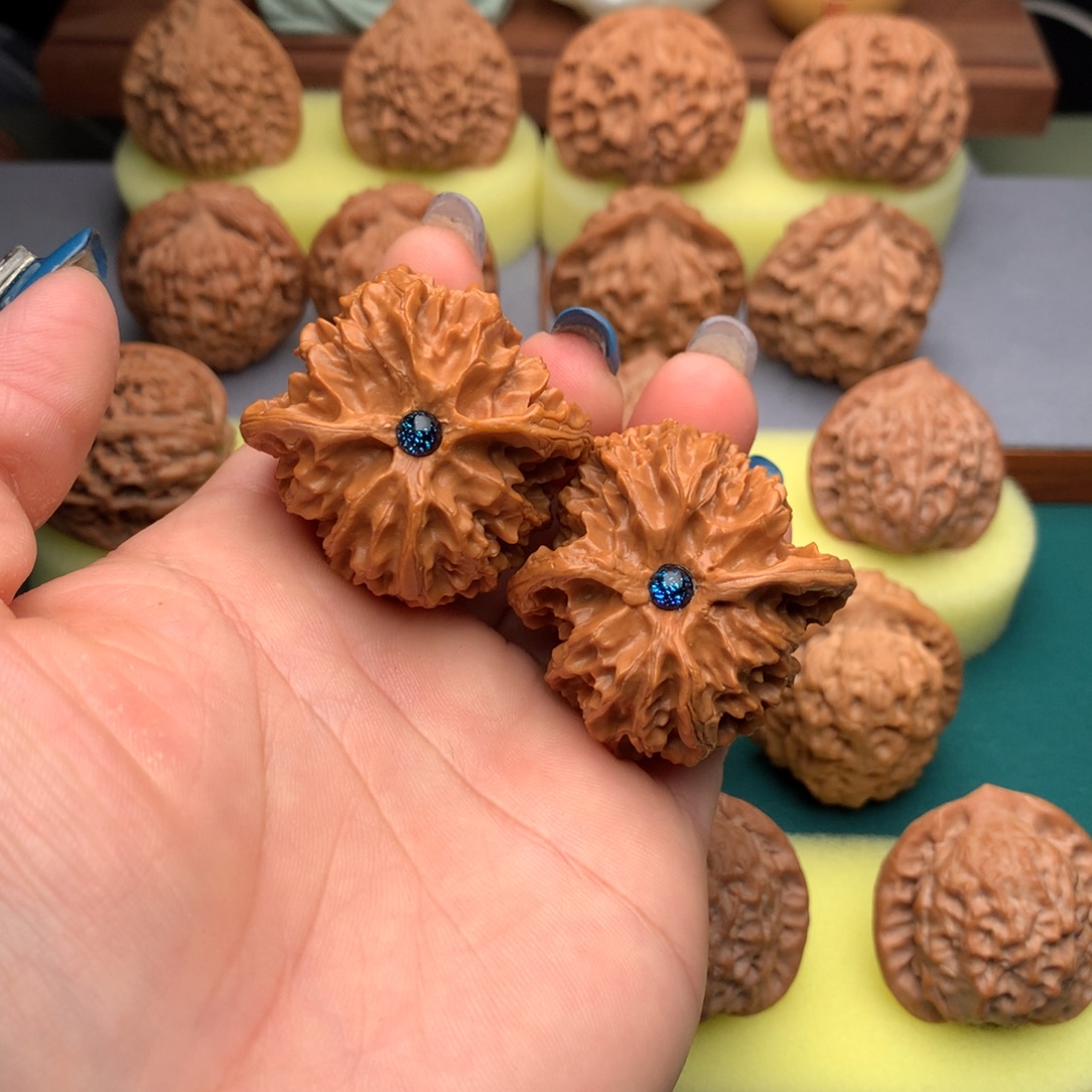 文玩核桃吊坠苹果园41