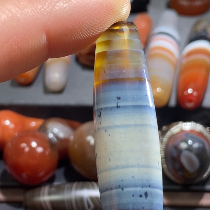 玛瑙/玉髓未镶嵌挂件