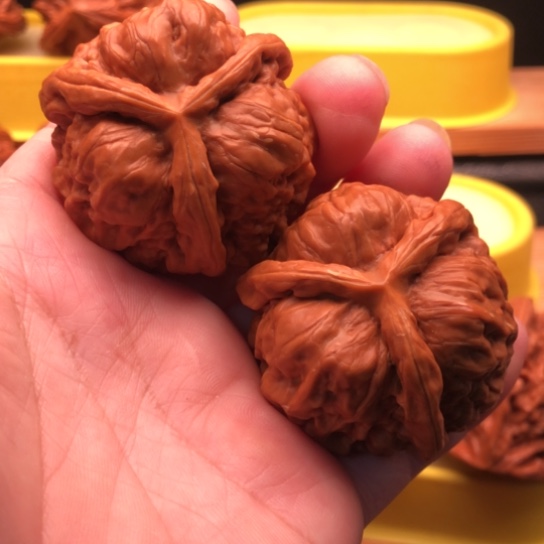 书***青吊坠文玩核桃核桃