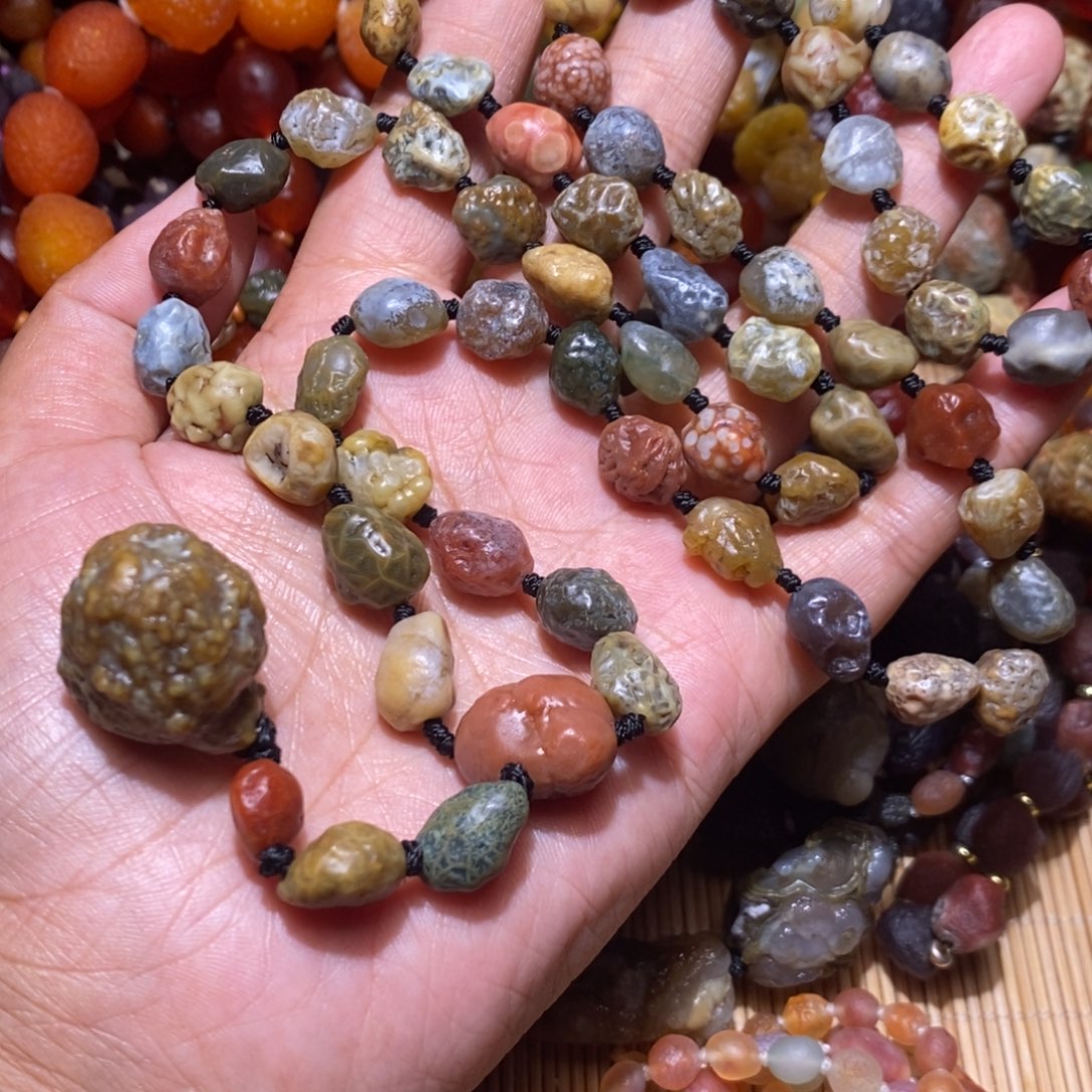 阿拉善天然戈壁石