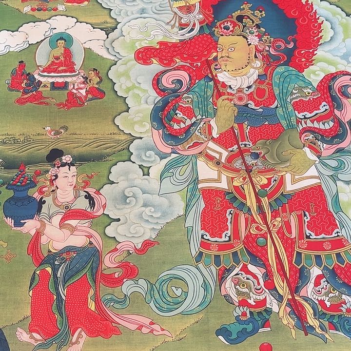 卷轴画唐卡精品系列