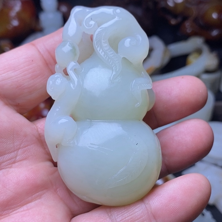 【闪购商品】和田玉挂件未镶嵌