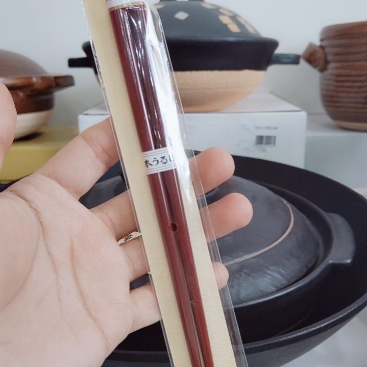 201不锈钢红色大漆筷子