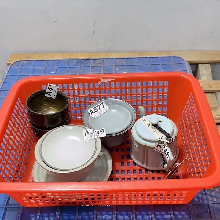 利***1茶具默认微瑕瓷器、茶具、壶、摆件，介意勿拍 