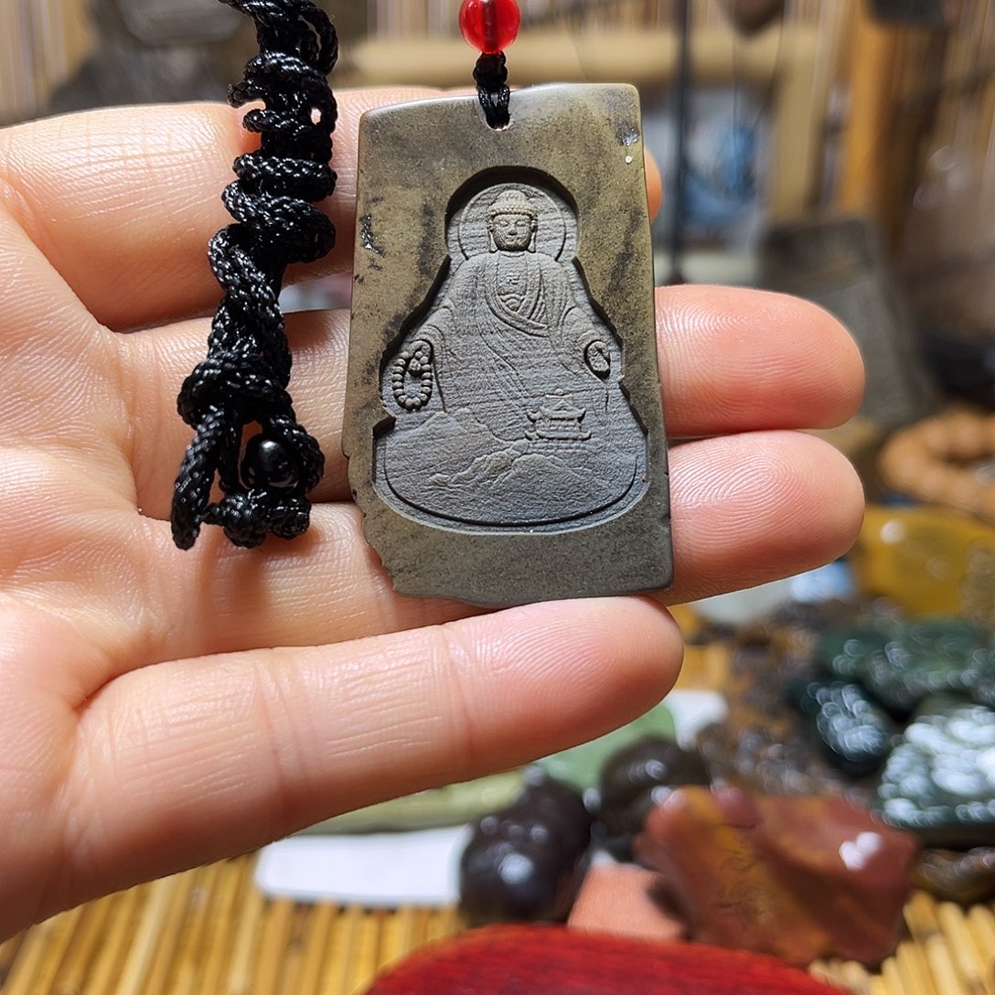 原石雕刻手把件摆件