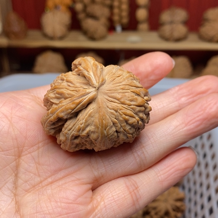 江***辞文玩核桃把件文玩