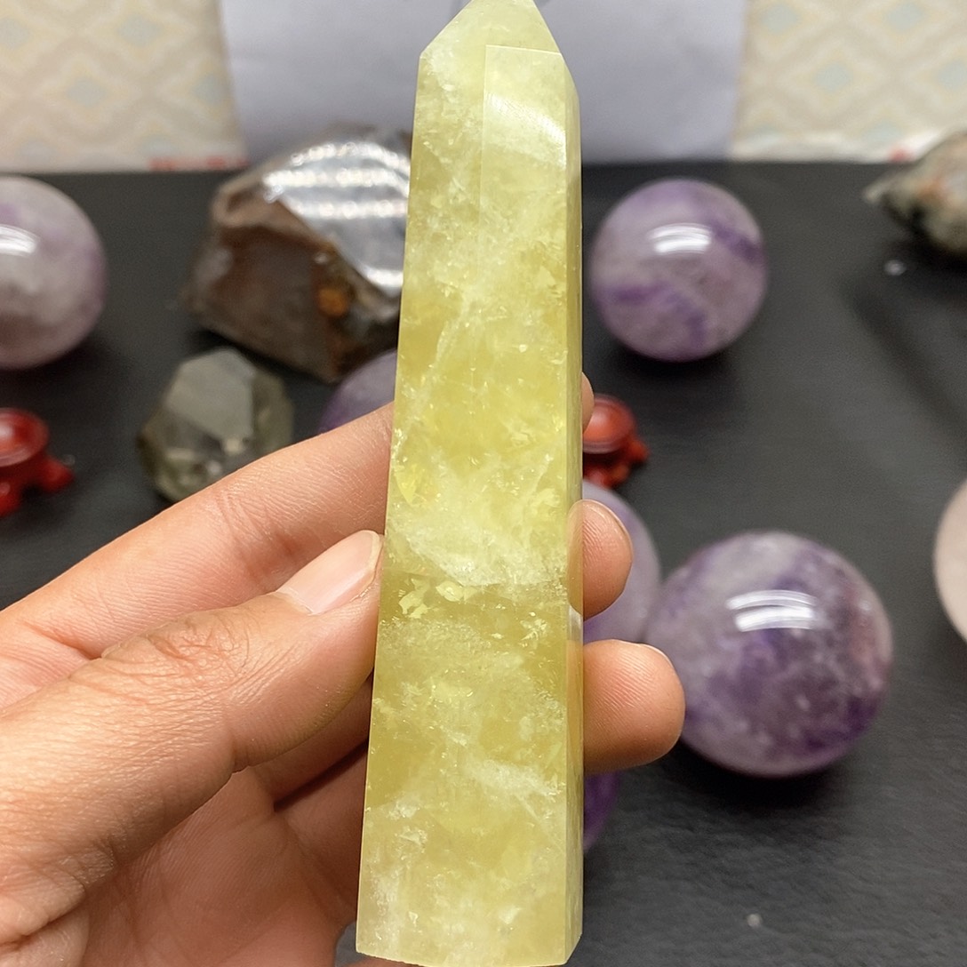 水晶350未镶嵌水晶石