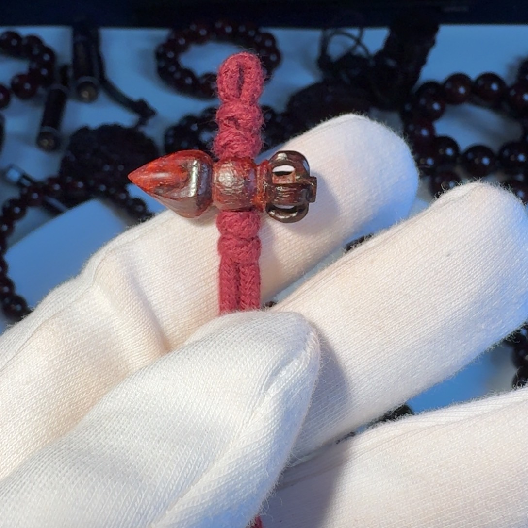 *****手串/手链小叶紫檀印度小叶紫檀日本三味线古琴料