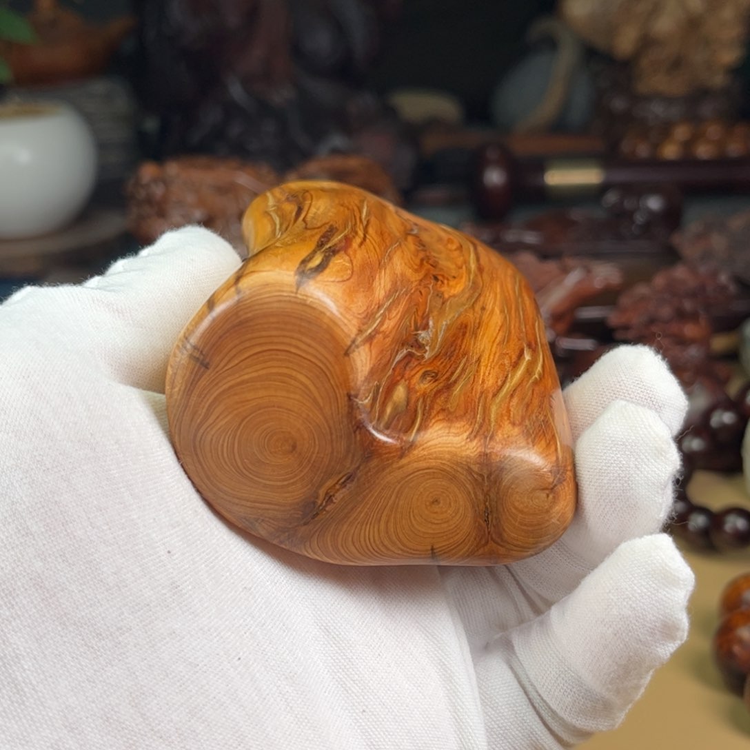 柏木（崖柏）把件手把件