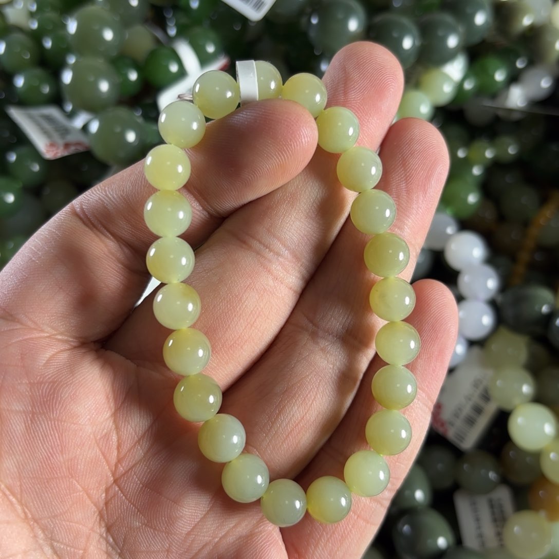 和田玉手链未镶嵌W200