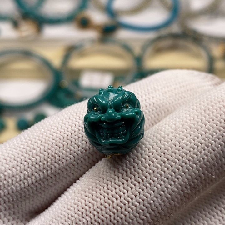 绿松石珠宝奇石未镶嵌A328