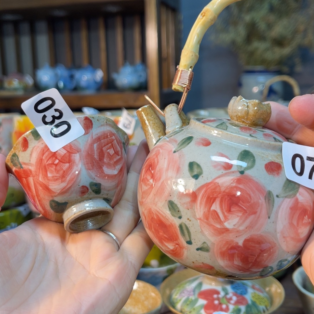 杯素浅陶瓷手工手绘