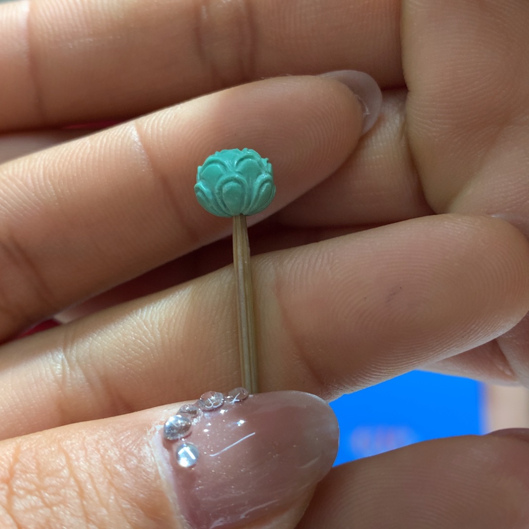 绿松石配饰未镶嵌