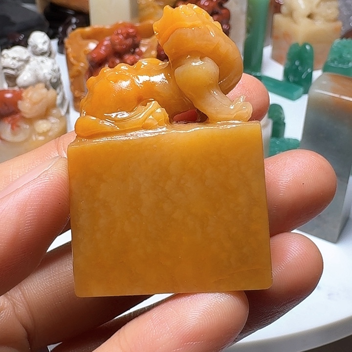 老挝石寿山石的故事