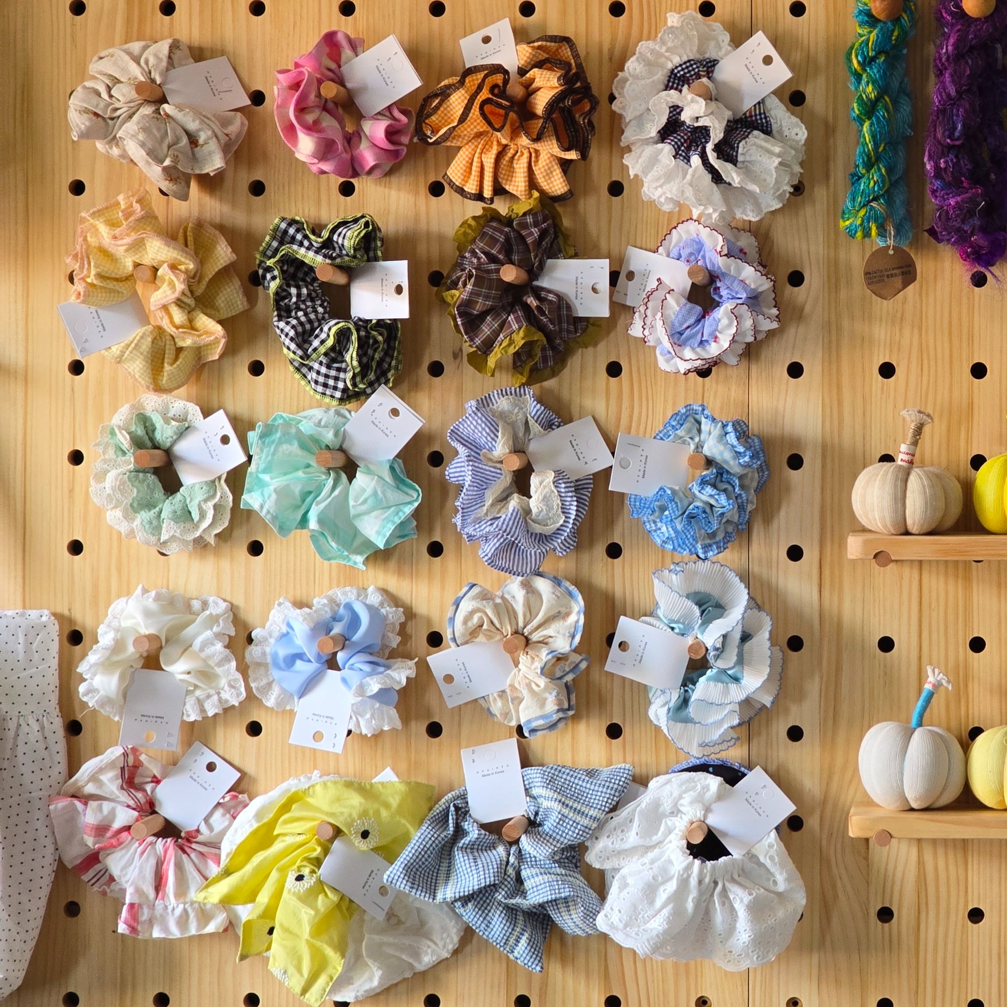 发圈【韩式东大门】发饰大肠圈