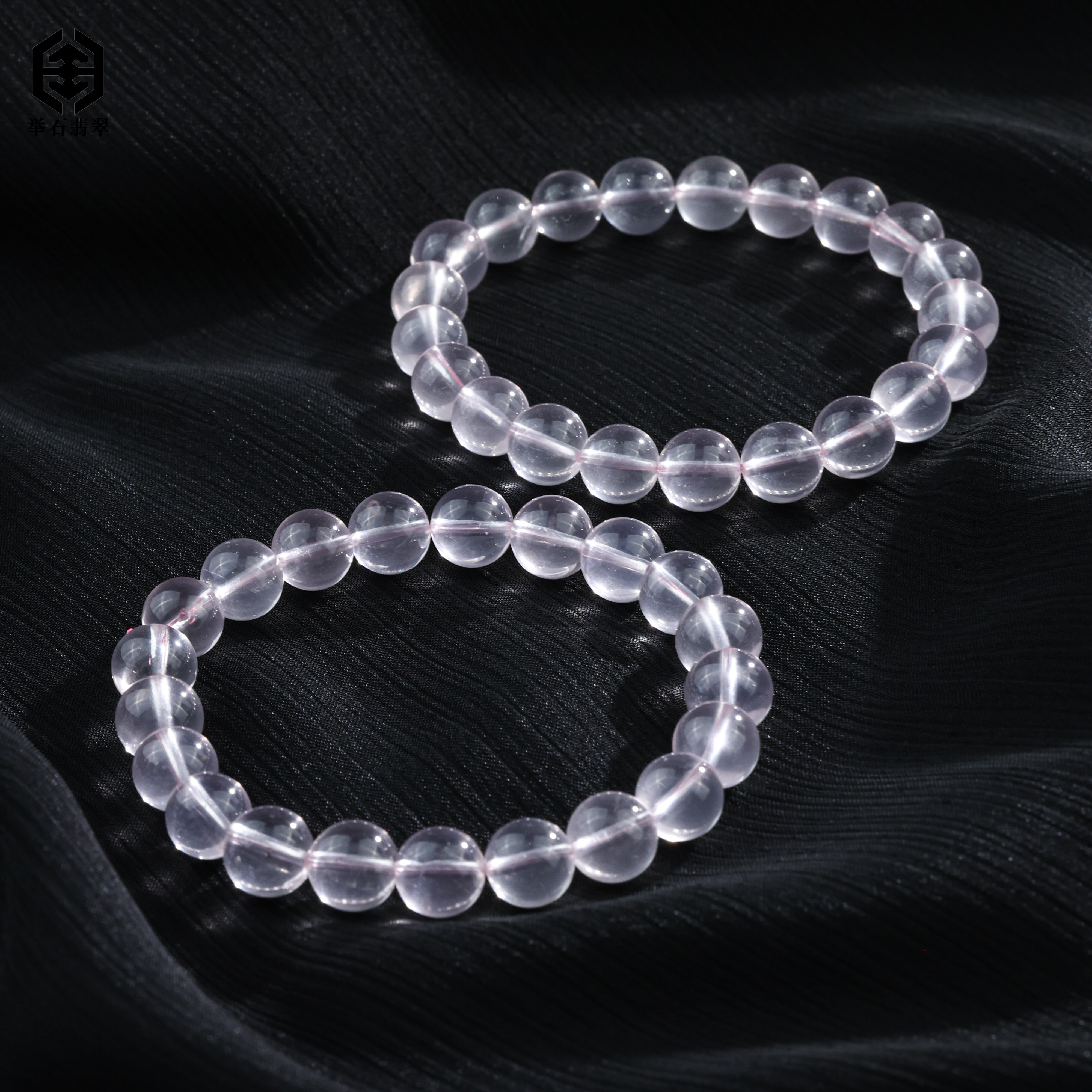 【举石臻品】TH1229-222-0212水晶手串(一件/多样性发）K