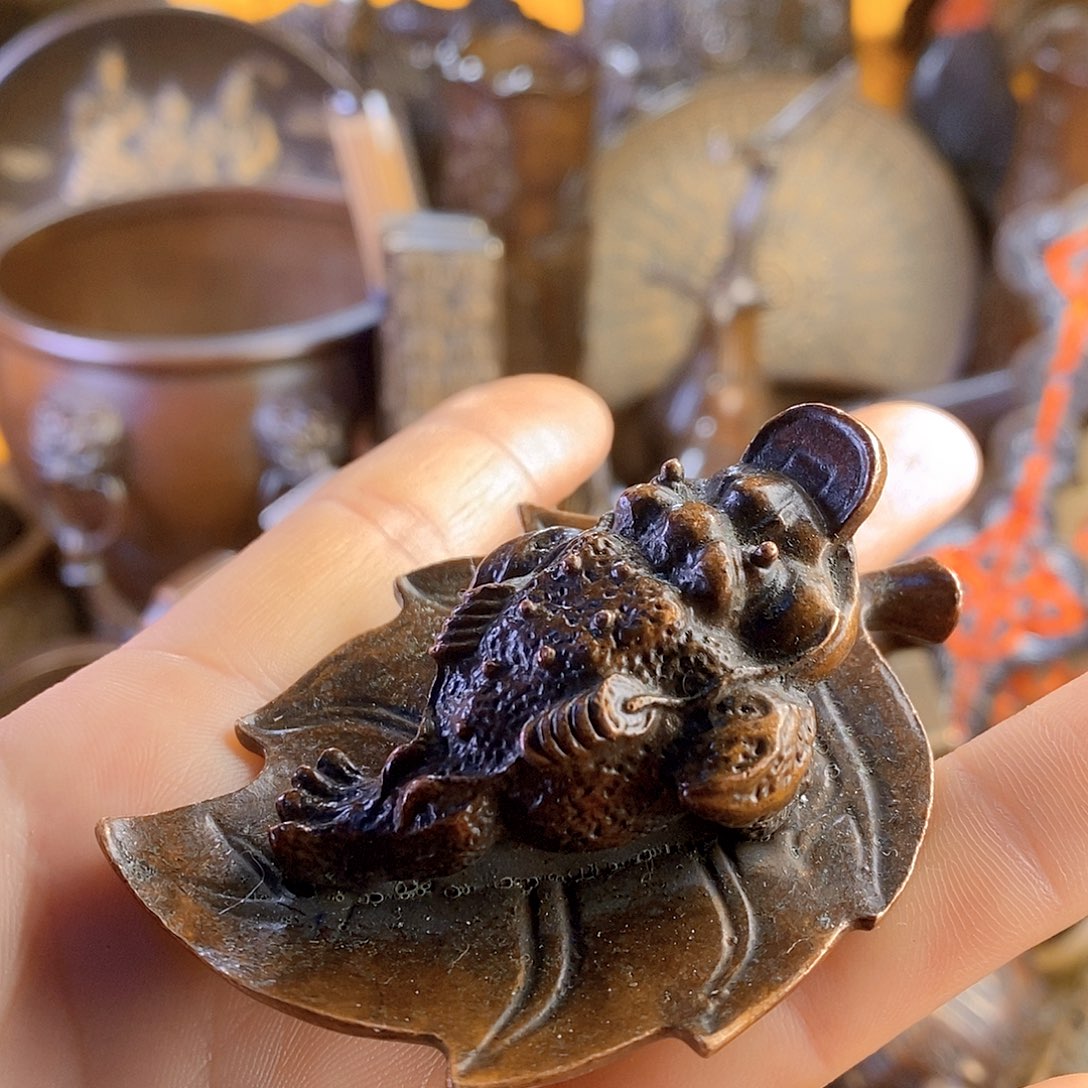 铜器工艺精湛工艺