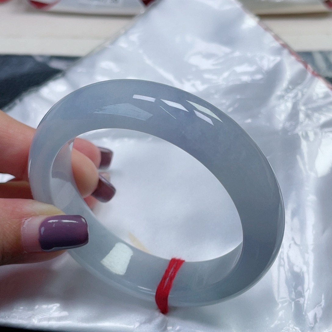 未镶嵌手镯翡翠缅甸翡翠55