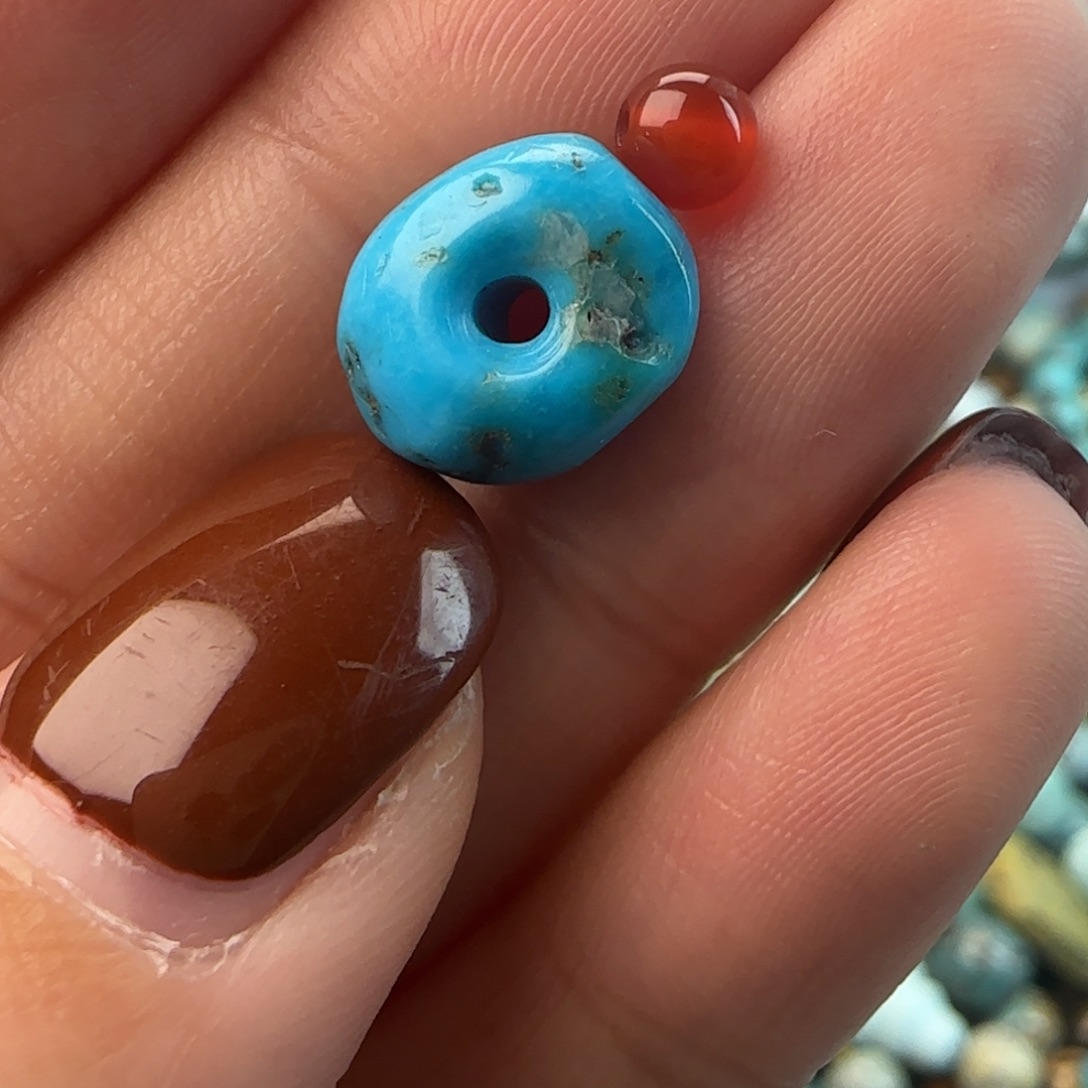 南红玛瑙未镶嵌配饰