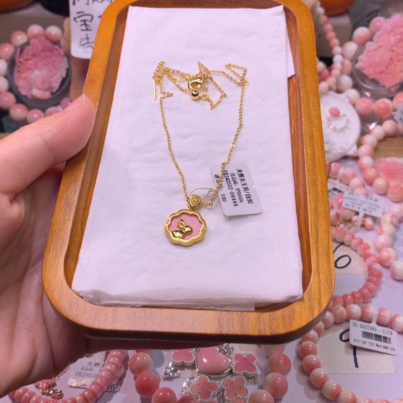 【闪购商品】查罗石颈饰合金福利编号18