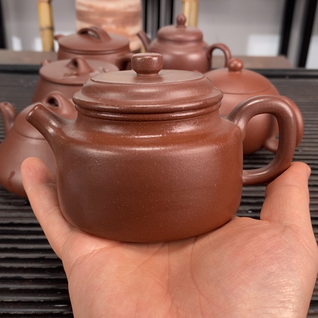 紫砂茶壶德中容量220毫升