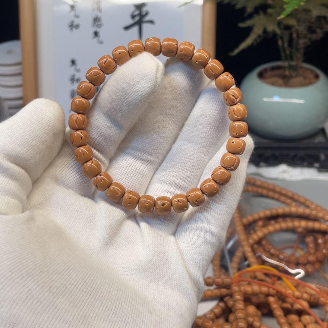 半***盒手串/手链核桃毕业手串