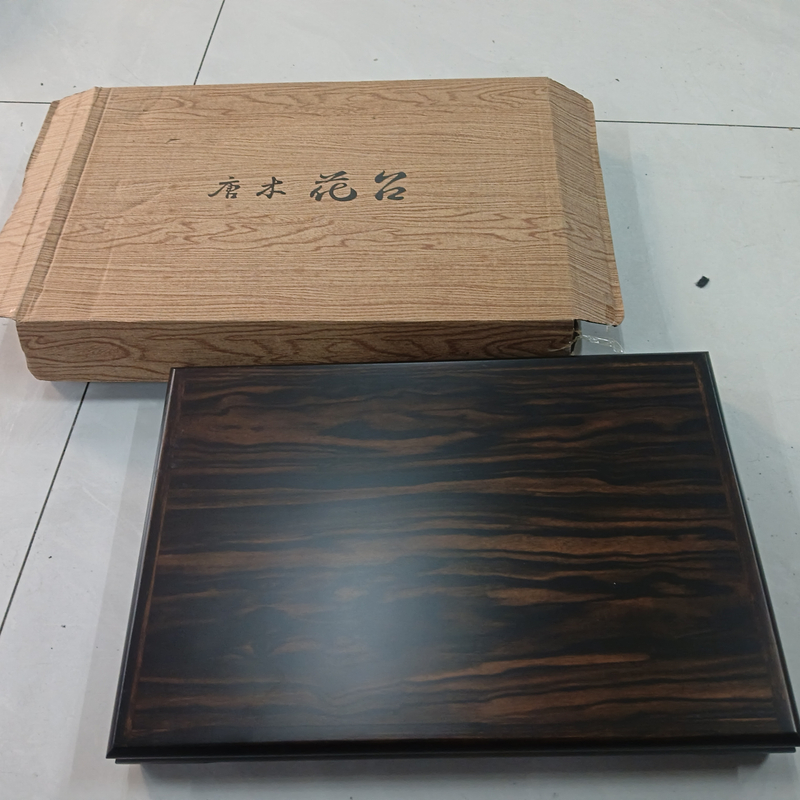 417号唐木茶桌花台家用复古