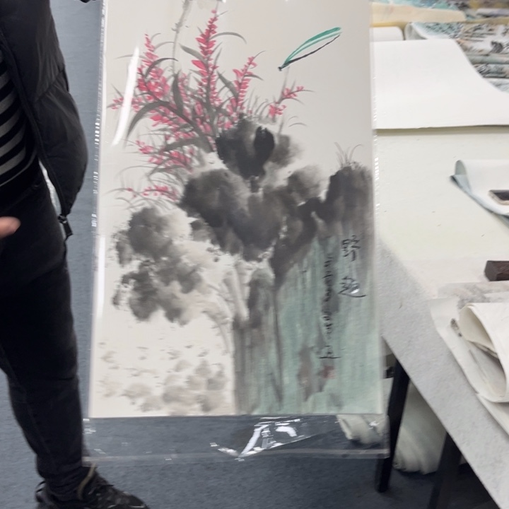 国画绘画手绘作品