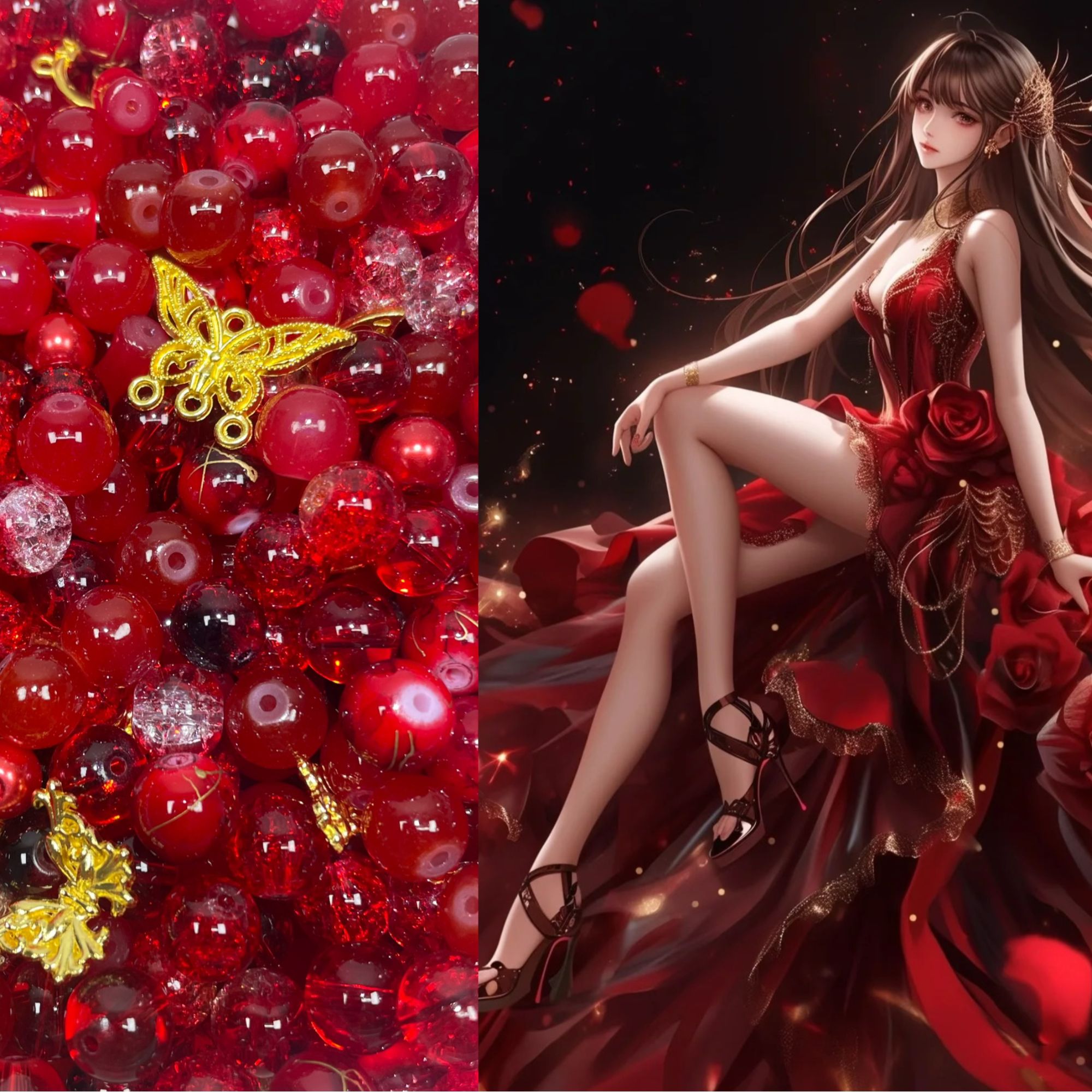 赤面玉狐（ 筛筛乐）馒头DIY精品手工制作闪闪直径