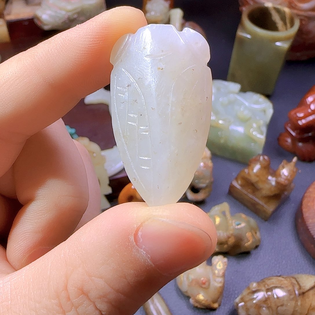 未镶嵌和田玉挂件