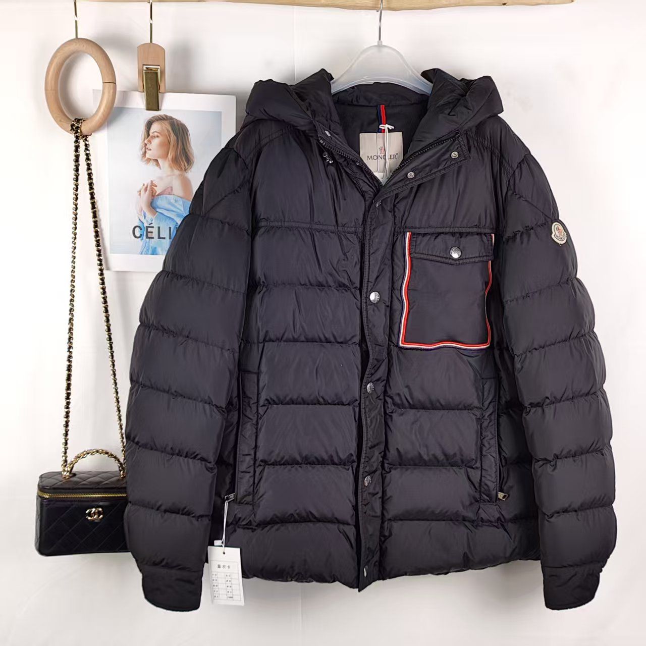 99新 MONCLER 海囤K/蒙口上衣/4码/dd61651