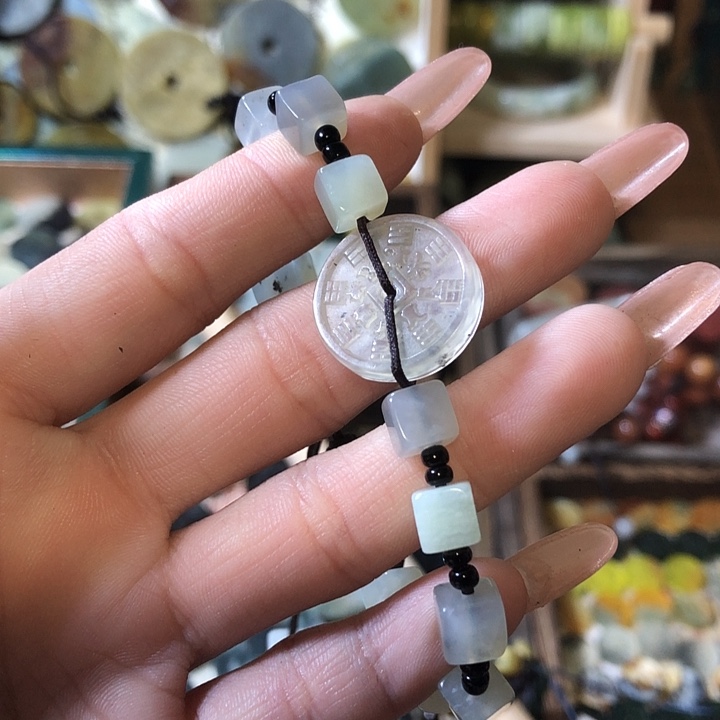 岫玉岫玉手链未镶嵌