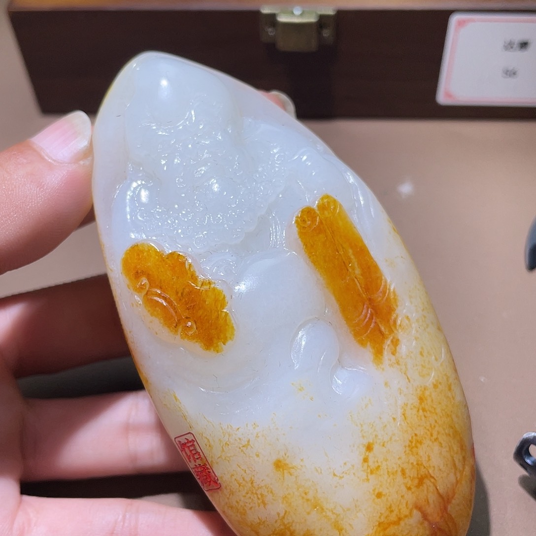 和田玉颈饰未镶嵌Z6