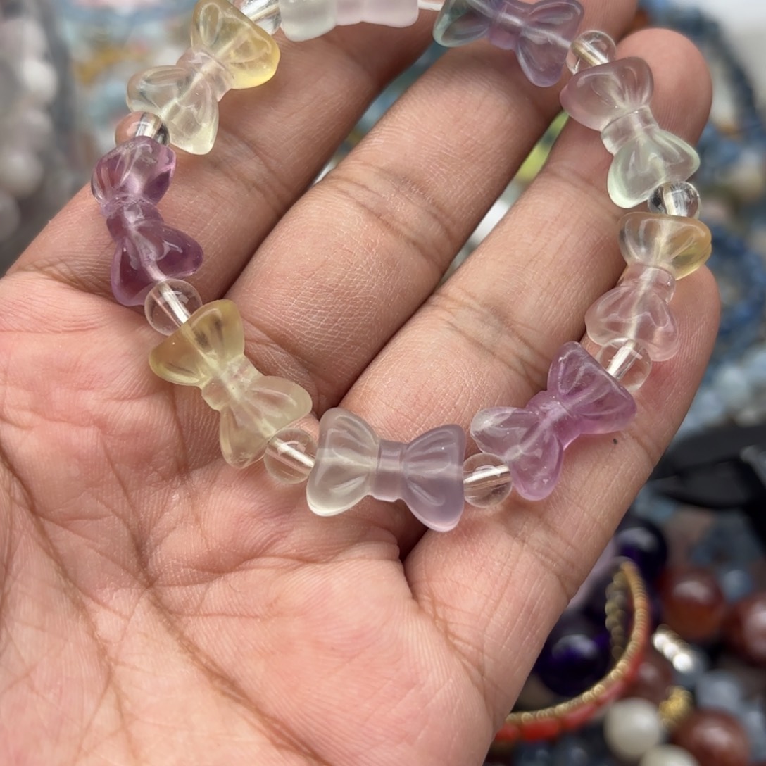 手链水晶银S925镶嵌