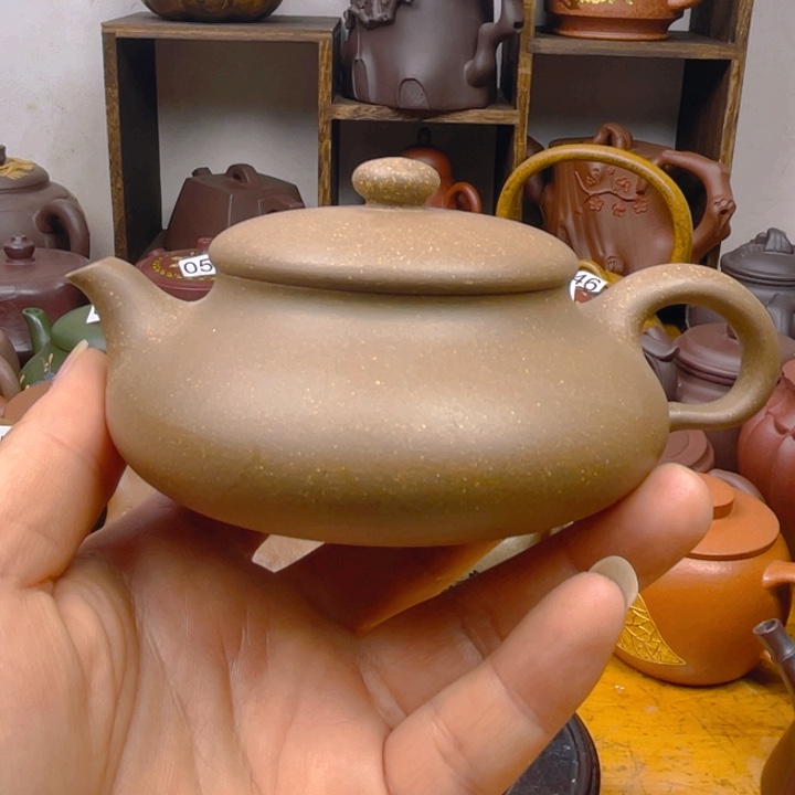 紫砂茶壶紫砂壶微微瑕