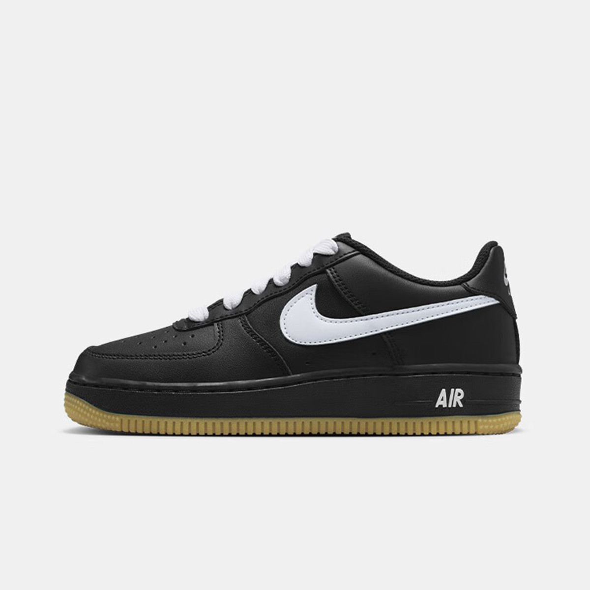 耐克女鞋AIR FORCE1(GS)舒适耐磨时尚运动休闲鞋HQ1911-001