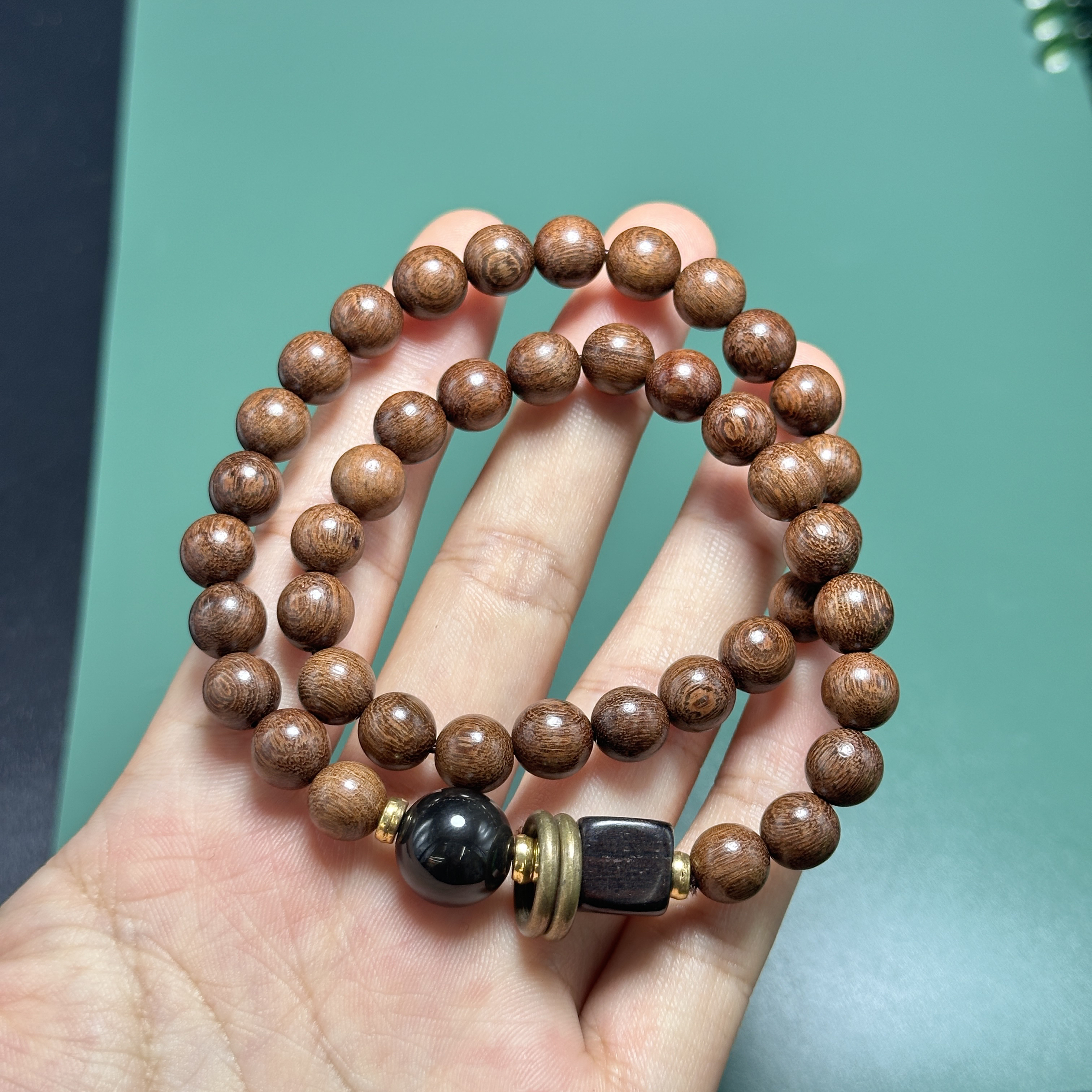 X77 鸡翅木手串 8mm