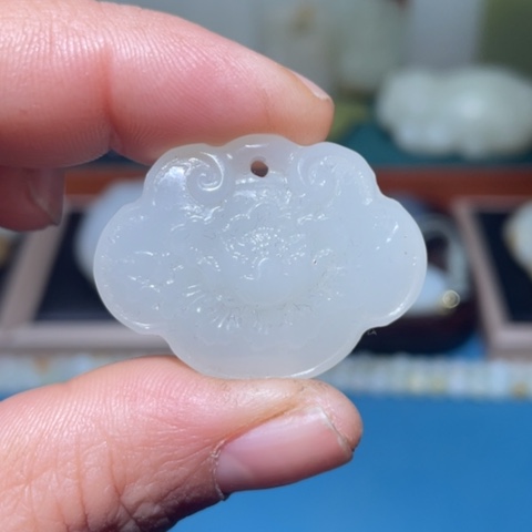 和田玉挂件未镶嵌