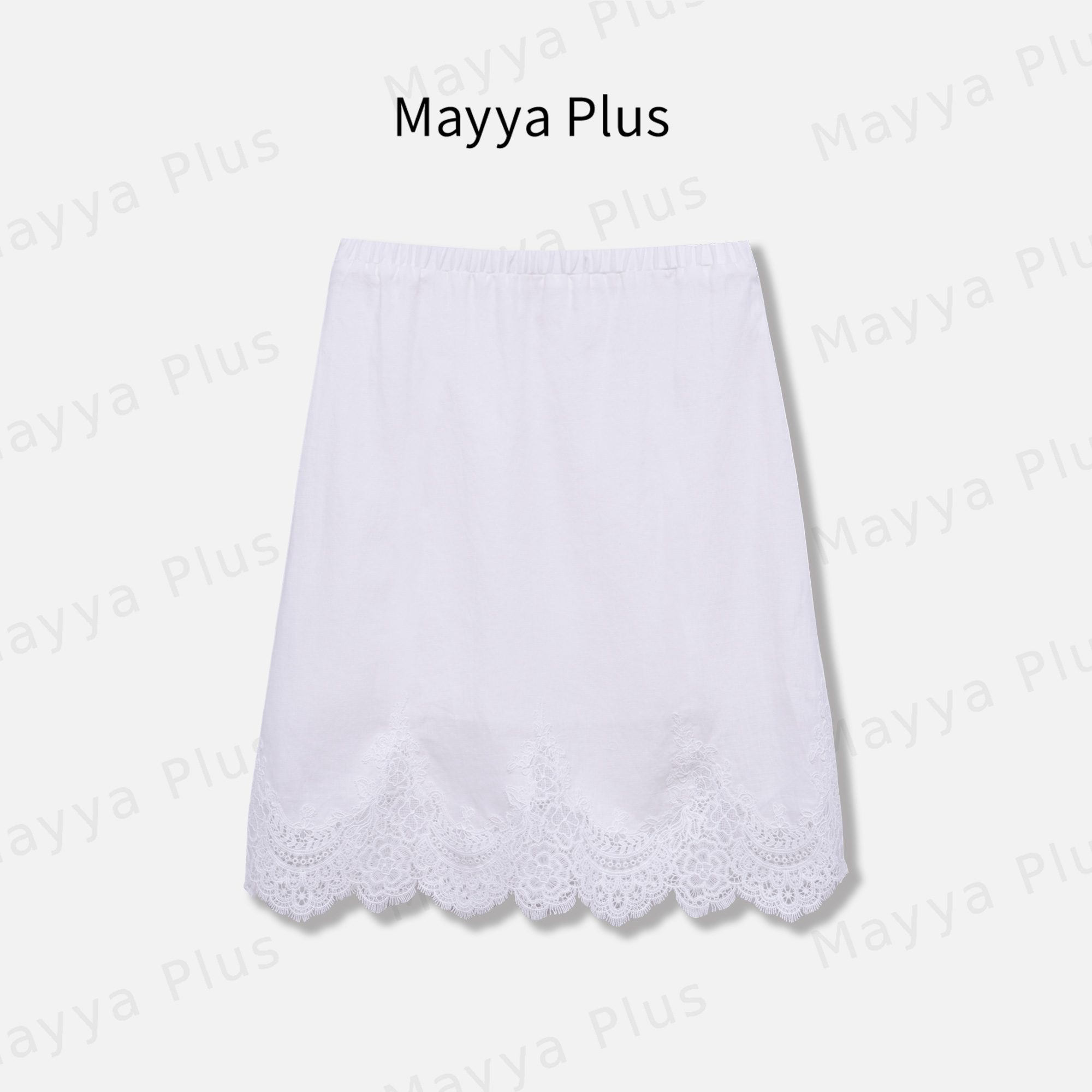 【浪漫庄园】Mayya Plus麦芽定制粉彩风夏季气质显瘦半裙子32627712