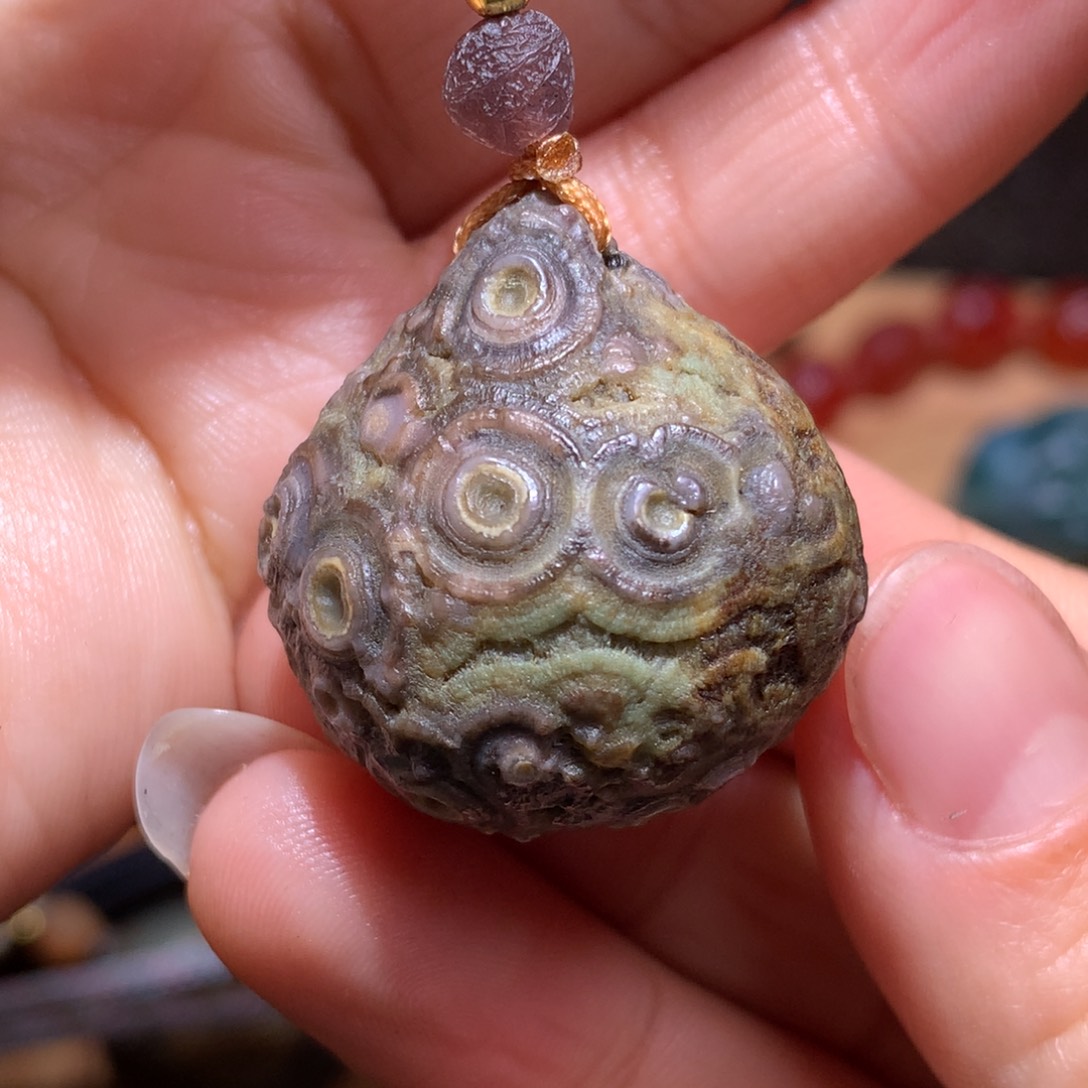 未镶嵌玛瑙/玉髓珠宝半成品