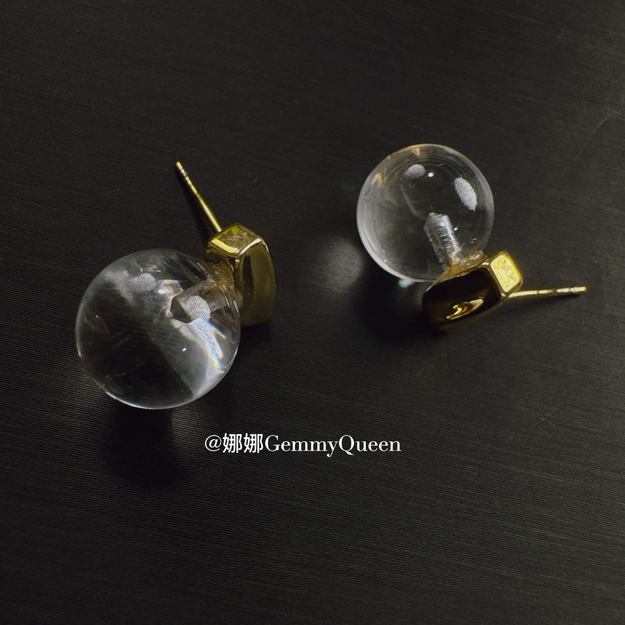 铜合金珐琅耳饰 娜娜GemmyQueen耳环GQ04985