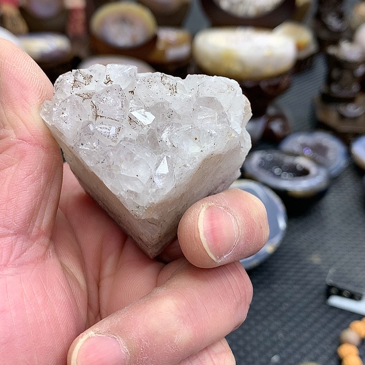 【闪购商品】水晶大型摆件（非配饰）未镶嵌