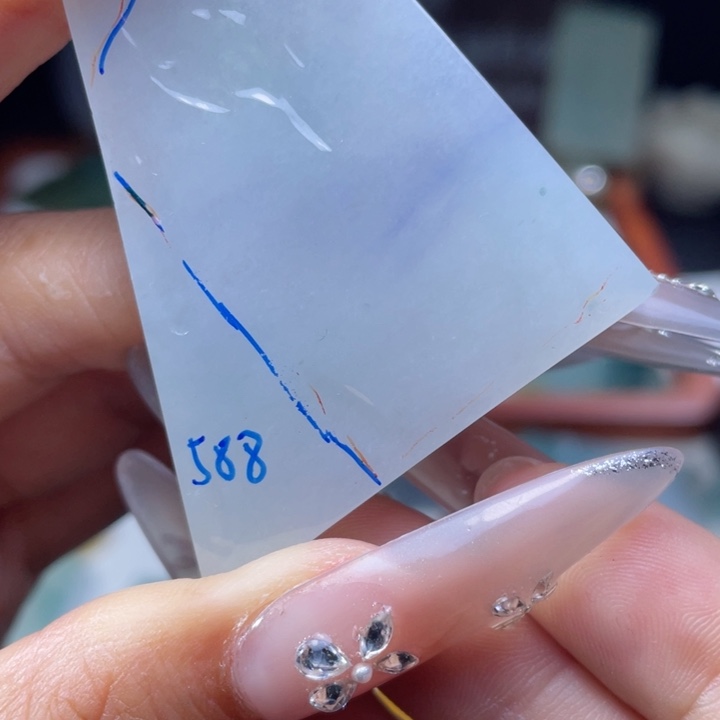 未镶嵌定制翡翠单材料