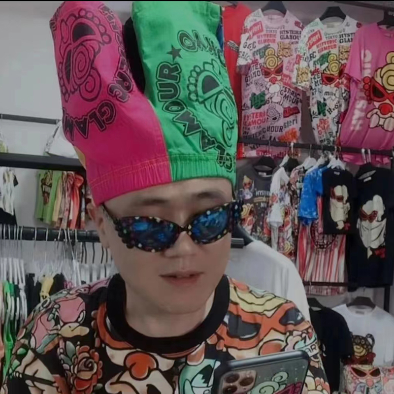 常规大头卫裤黑色    亲子装