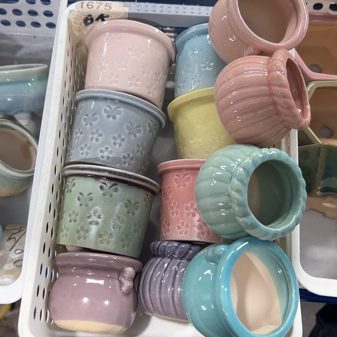 陶瓷多肉小花盆@@2050