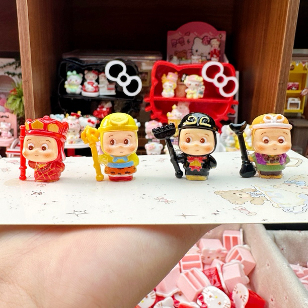 【定制款-西游记 星星人】树脂手工diy饰品可爱配件