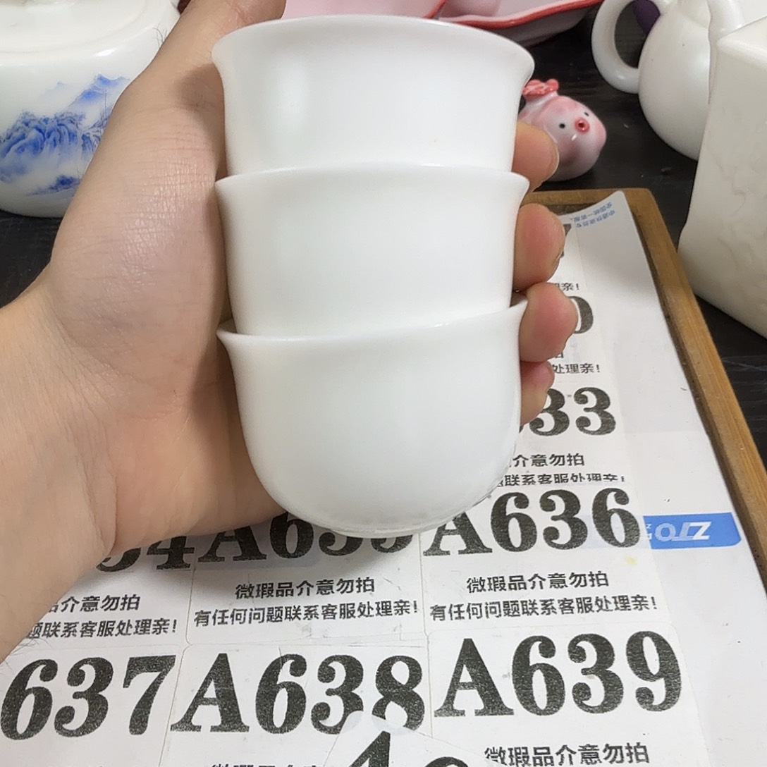 紫砂陶瓷茶具微瑕介意勿拍