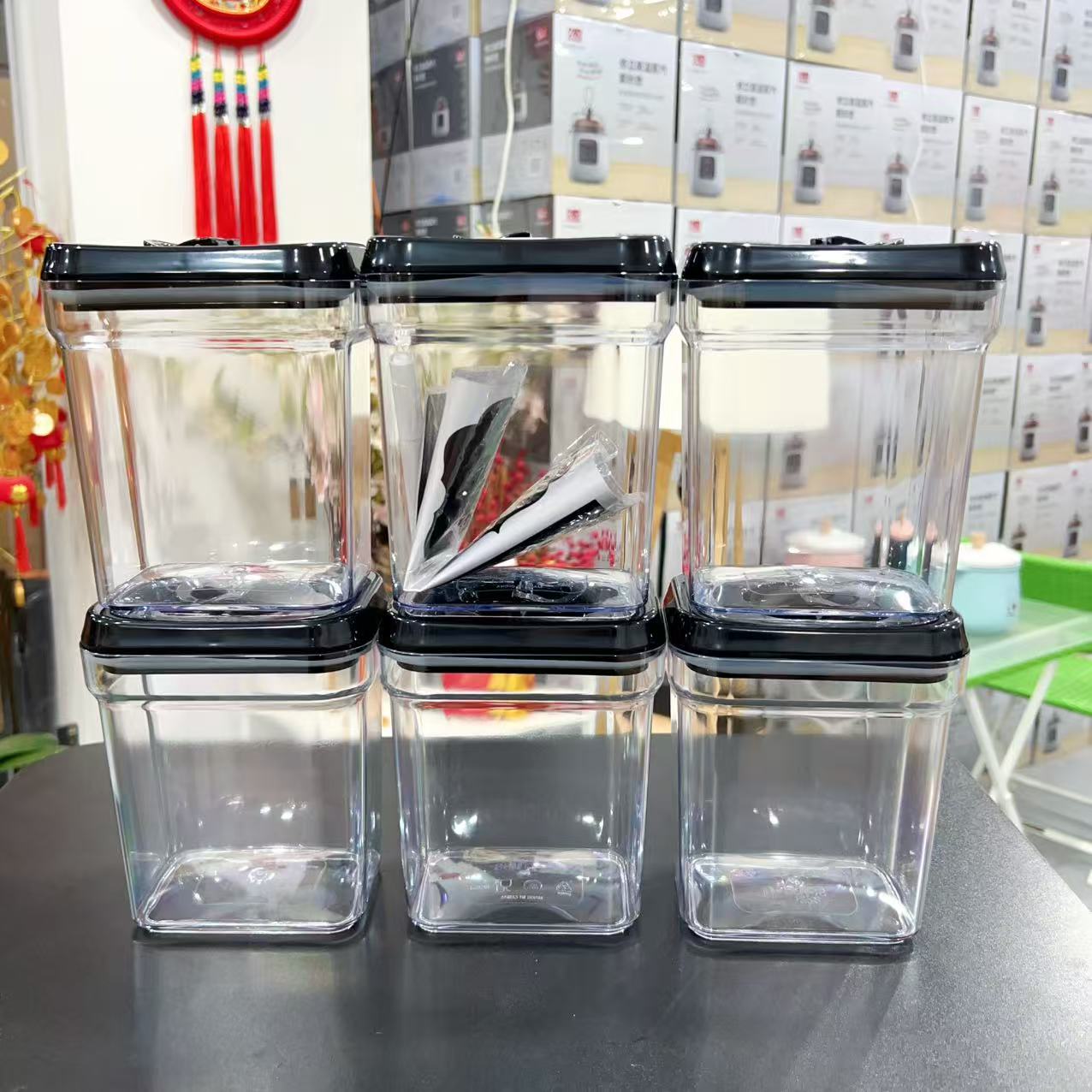 定制款！六个装杂粮罐