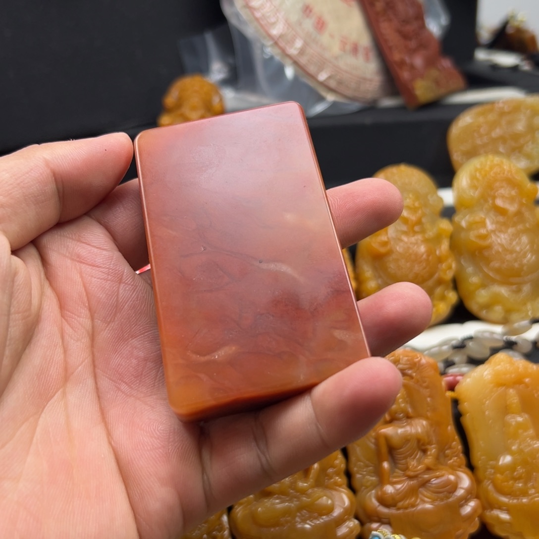 石英质玉（黄龙玉）未镶嵌多选一发货